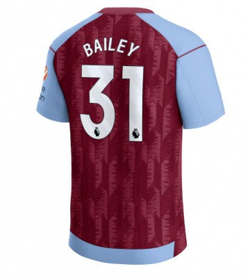 Aston Villa Leon Bailey #31 Hjemmebanetrøje 2023-24 Kort ærmer